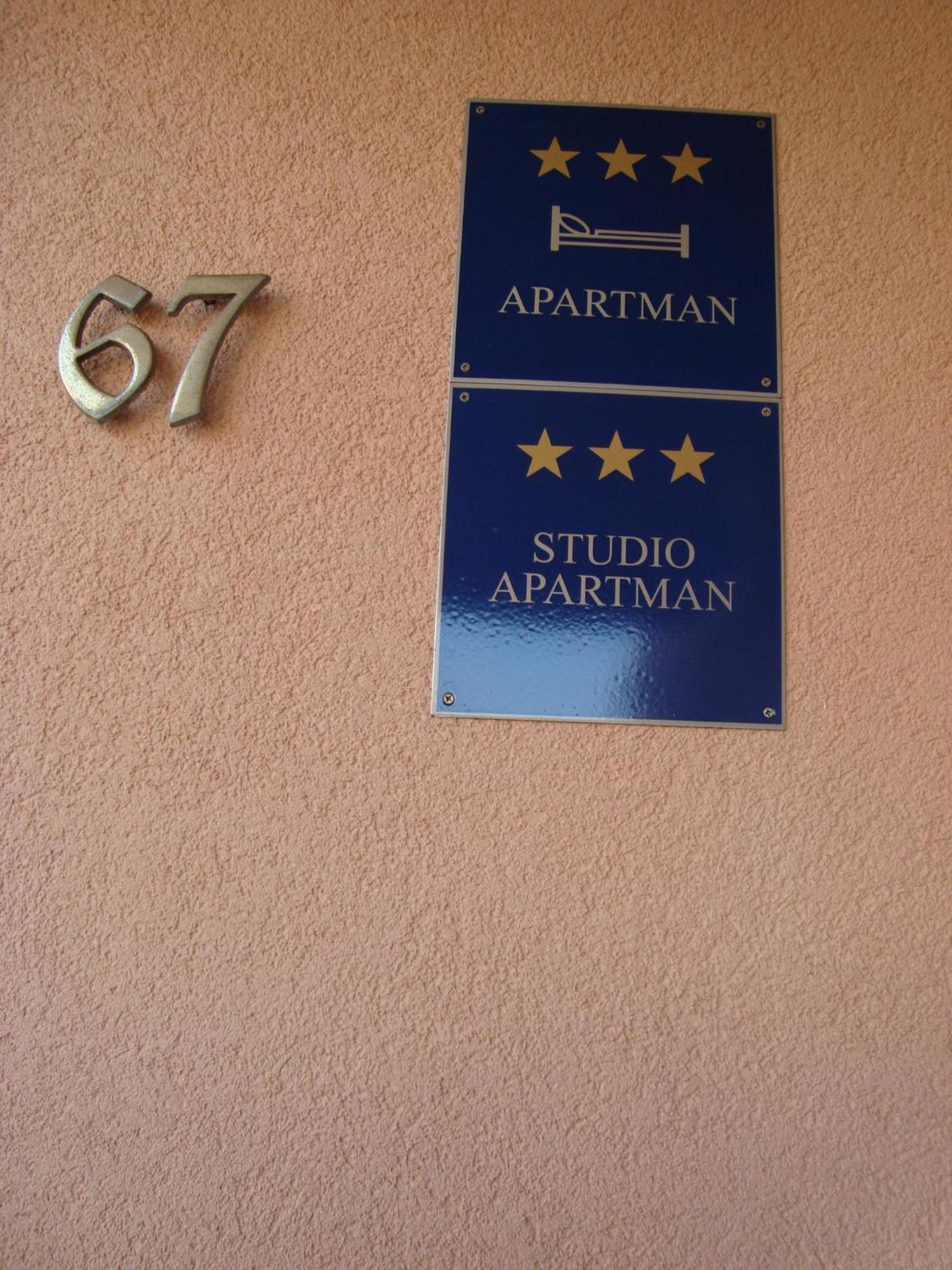Apartments Eja Zadar Eksteriør billede